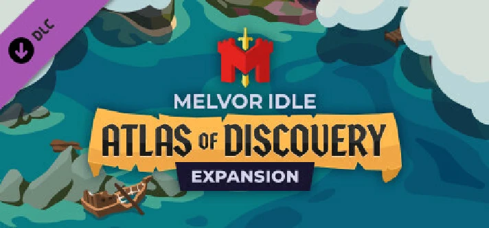 Melvor Idle: Atlas of Discovery 💎DLC STEAM GIFT RUSSIA