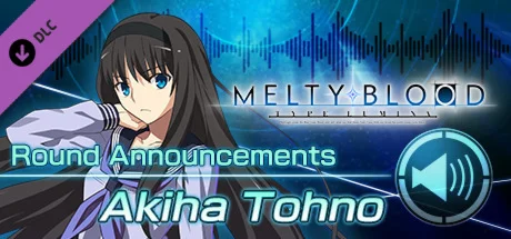 MELTY BLOOD: TYPE LUMINA - Akiha Tohno Round Announceme