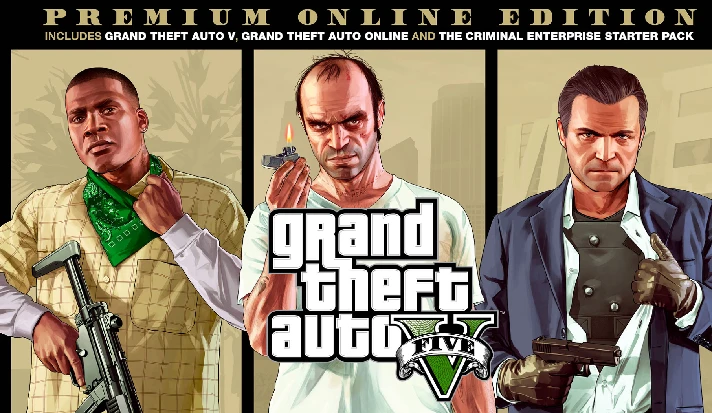 Grand Theft Auto V ( GTA 5) Premium- Epic Games account