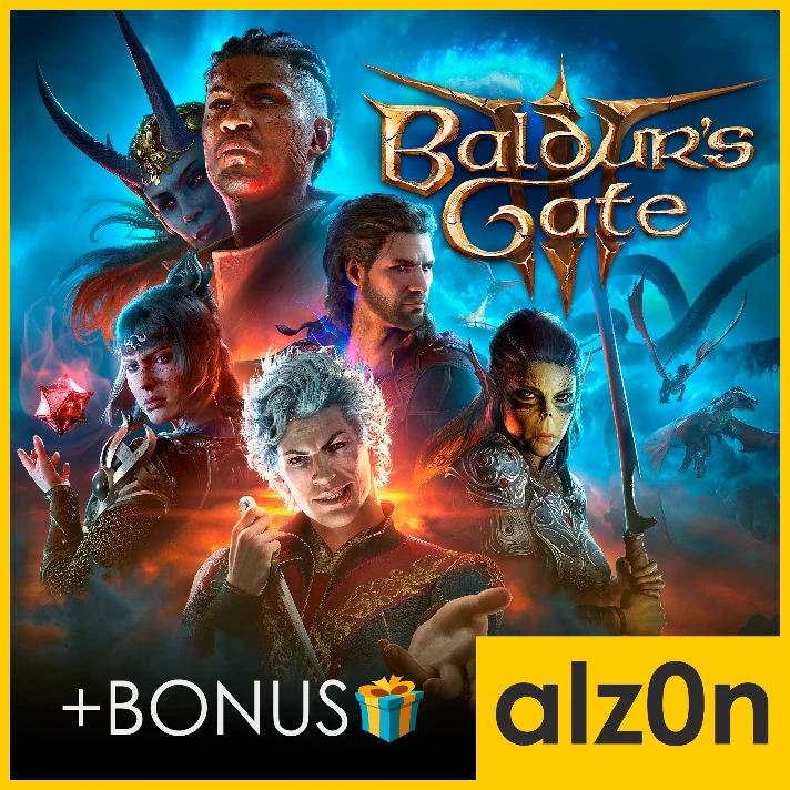 🟥Baldur´s Gate 3 Deluxe Edition [ALL DLC]🧿NO QUEUE