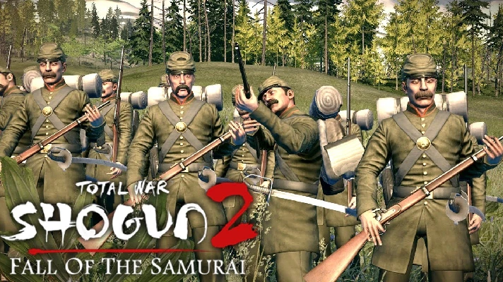 🎈 Total War Shogun 2: FOTS Collection 💡 Steam Key 🌆