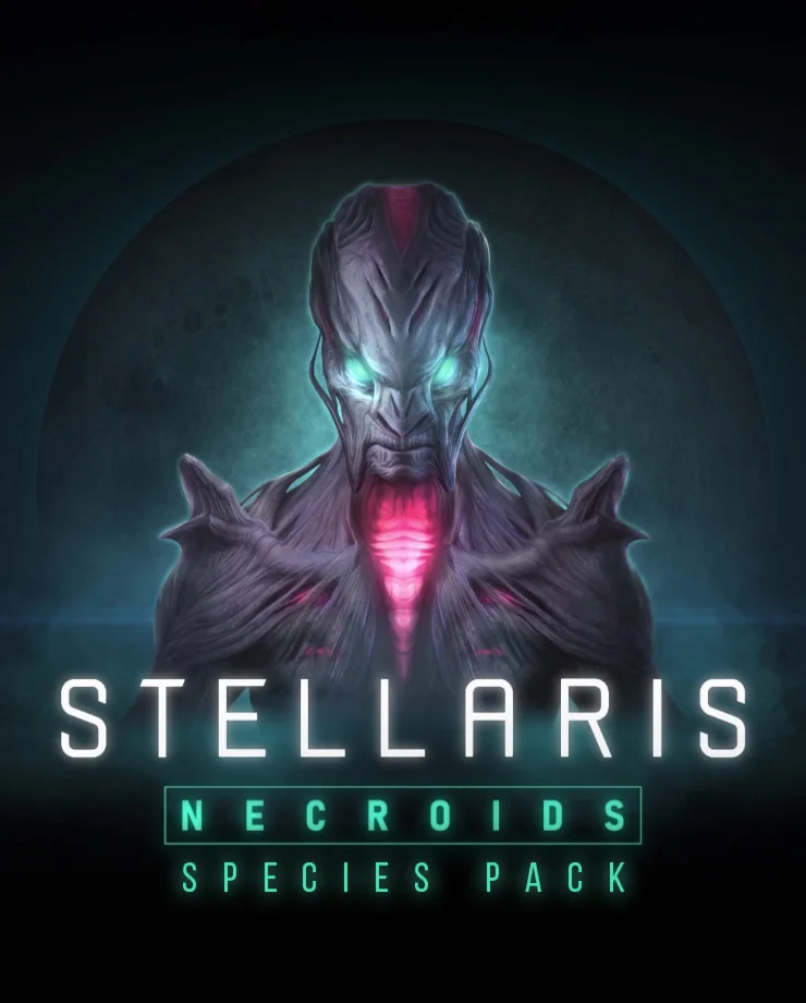 Stellaris: Necroids Species Pack (РФ/СНГ/TR) STEAM КЛЮЧ