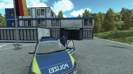 Autobahn Police Simulator АВТОДОСТАВКА STEAM РОССИЯ