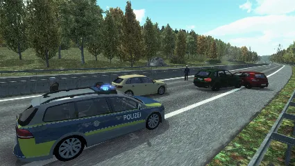 Autobahn Police Simulator АВТОДОСТАВКА STEAM РОССИЯ