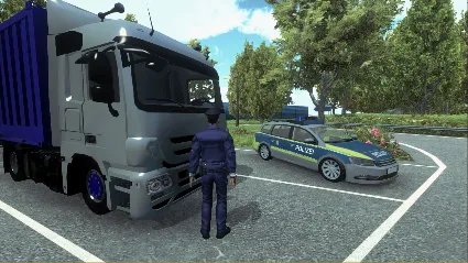 Autobahn Police Simulator АВТОДОСТАВКА STEAM РОССИЯ