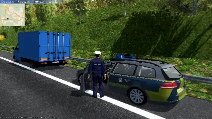 Autobahn Police Simulator АВТОДОСТАВКА STEAM РОССИЯ