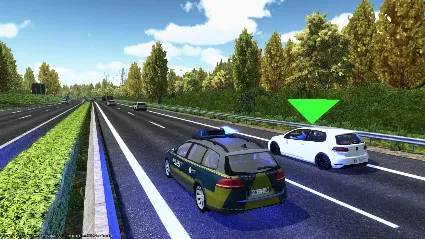 Autobahn Police Simulator АВТОДОСТАВКА STEAM РОССИЯ