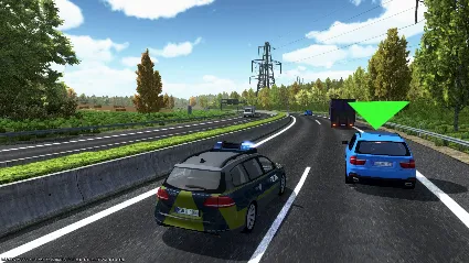 Autobahn Police Simulator АВТОДОСТАВКА STEAM РОССИЯ