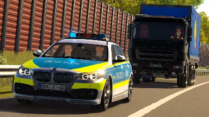 Autobahn Police Simulator 2 АВТОДОСТАВКА STEAM РОССИЯ