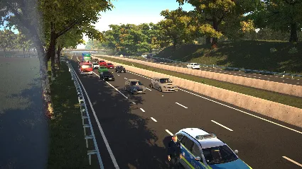 Autobahn Police Simulator 2 АВТОДОСТАВКА STEAM РОССИЯ