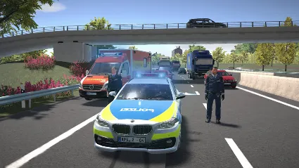 Autobahn Police Simulator 2 АВТОДОСТАВКА STEAM РОССИЯ