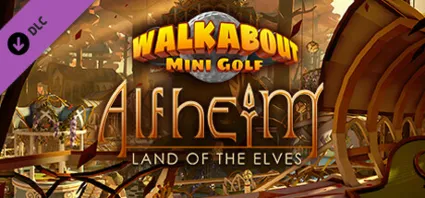 Walkabout Mini Golf - Alfheim 💎 DLC STEAM GIFT РОССИЯ