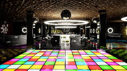 Hotel Renovator Disco Room  Furniture Set 💎 DLC STEAM