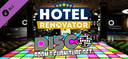 Hotel Renovator Disco Room  Furniture Set 💎 DLC STEAM