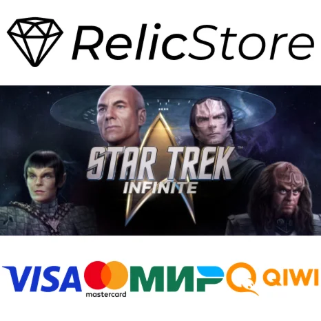 Star Trek: Infinite - Deluxe Edition - STEAM RU