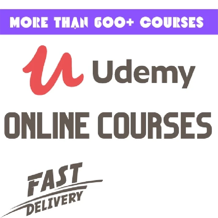 600++ UDEMY PREMIUM COURSES BUNDLE