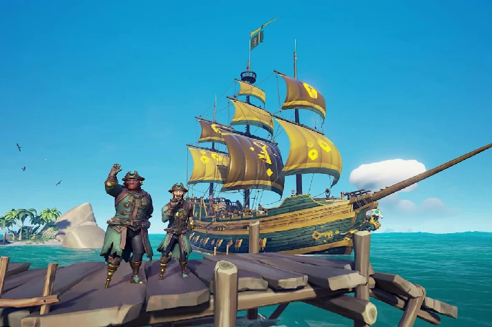 ✅Sea of Thieves Xbox One/Series/PC 🔑 GLOBAL KEY 🔑