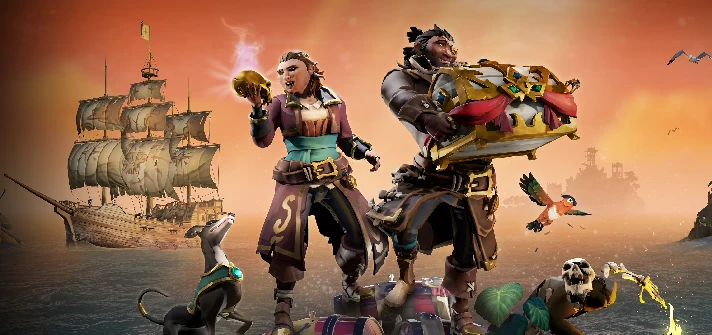 ✅Sea of Thieves Xbox One/Series/PC 🔑 GLOBAL KEY 🔑