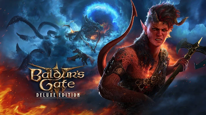 ✅ Baldur´s Gate 3 PS5 deluxe shared account