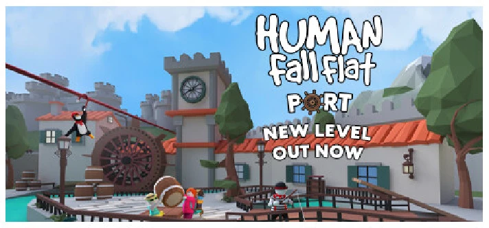 Human: Fall Flat 🔑 (Steam | RU+CIS)