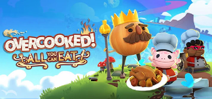 Overcooked! All You Can Eat 🔑STEAM KEY 🔥RUSSIA + CIS