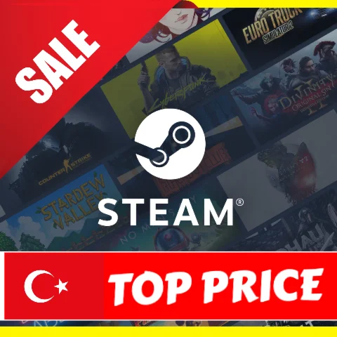 ????????ТУРЦИЯ????????ДЕШЕВО! STEAM GIFT - STEAM Турция