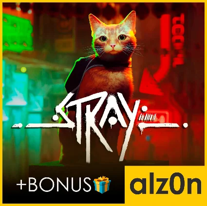 ・Stray + Другие игры + ПОДАРОК・STEAM・ГАРАНТИЯ