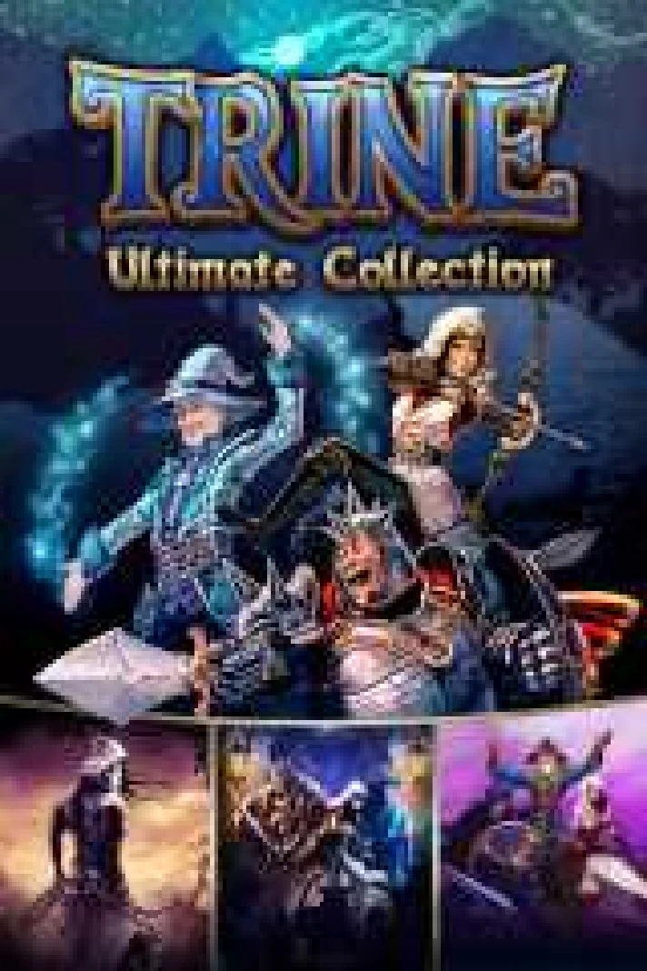 ✅Trine: Ultimate Collection XBOX One Series S|X Key🔑✅