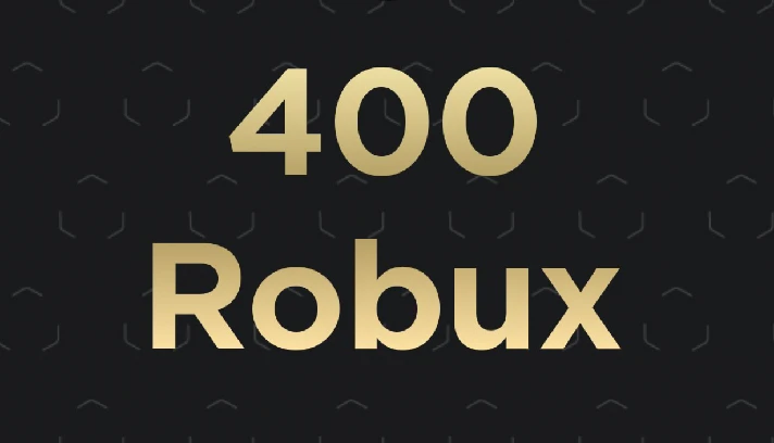 ROBLOX GIFT CARD 400 ROBUX RUSSIA GLOBAL 🇷🇺🌍🔥РОБУКС