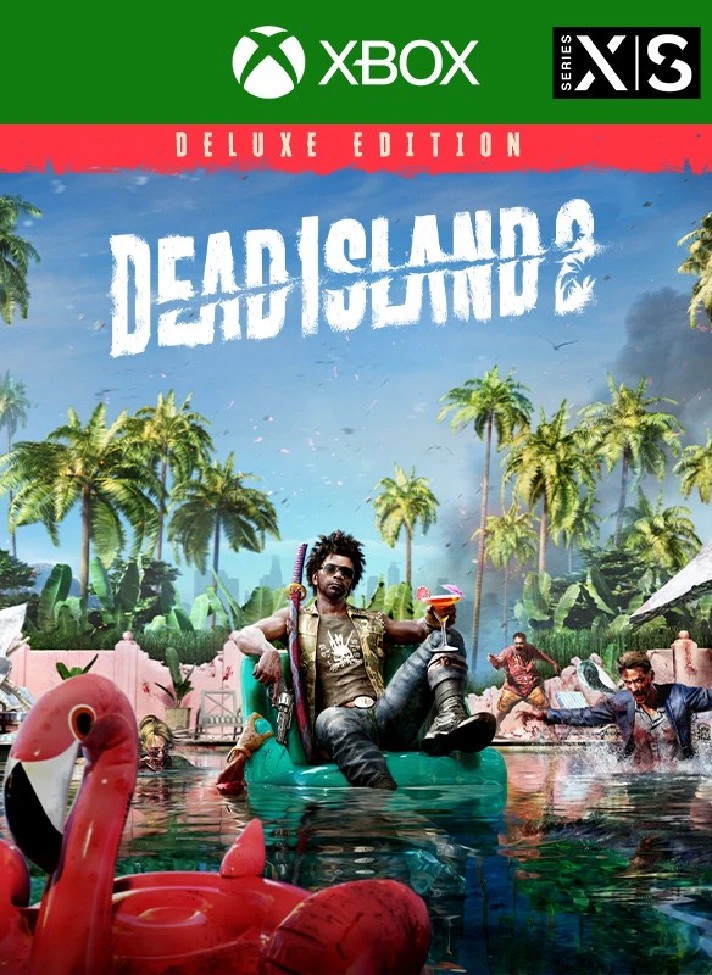 ❗DEAD ISLAND 2 DELUXE EDITION❗XBOX ONE/X|S🔑KEY❗