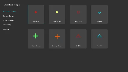 Crosshair Magic - in game overlay - STEAM GIFT РОССИЯ