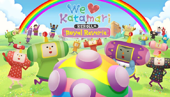 🌆 We Love Katamari REROLL+ Royal Reverie 🛍️ Steam