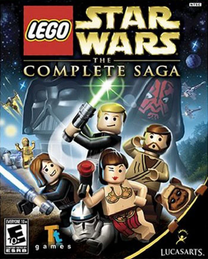 🍕 LEGO Star Wars: The Complete Saga 🍢 Steam