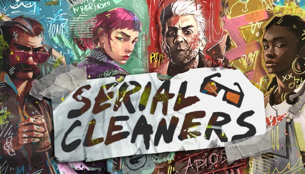 Serial Cleaners steam ключ Global RU/CIS РФ СНГ Россия