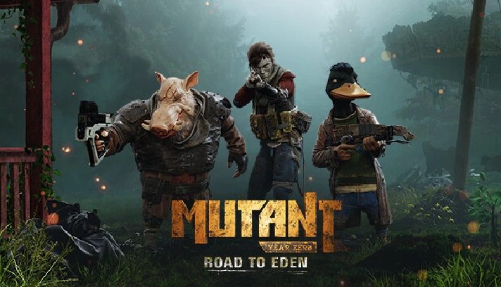 Mutant Year Zero: Road to Eden ✅ key Steam Global +🎁