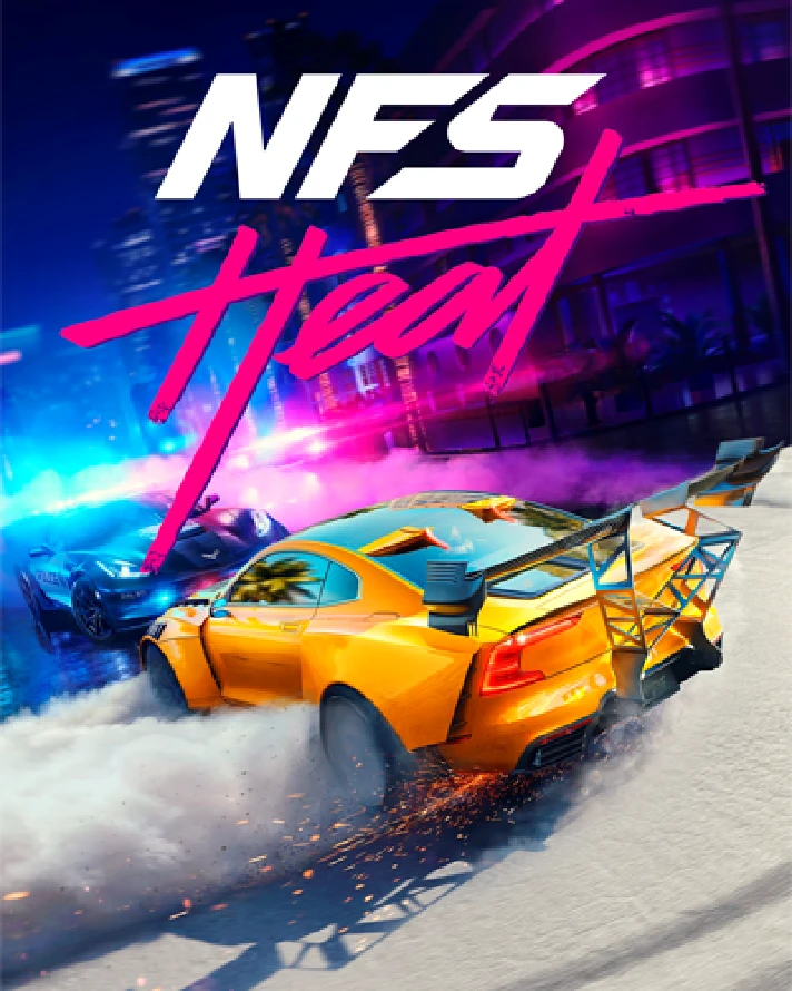 🔥NFS Heat Deluxe Edition (STEAM)🔥 RU/KZ/UA/BY