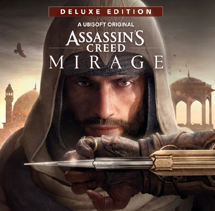 Assassin´s Creed Mirage Deluxe+DLC+PATCHS+ALL LANGUAGES