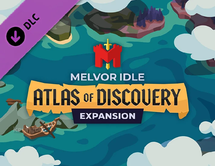 Melvor Idle: Atlas of Discovery / STEAM DLC KEY 🔥