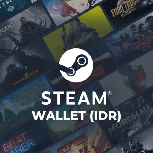 ⭐️Steam Wallet GIFT CARD 12000 (IDR)