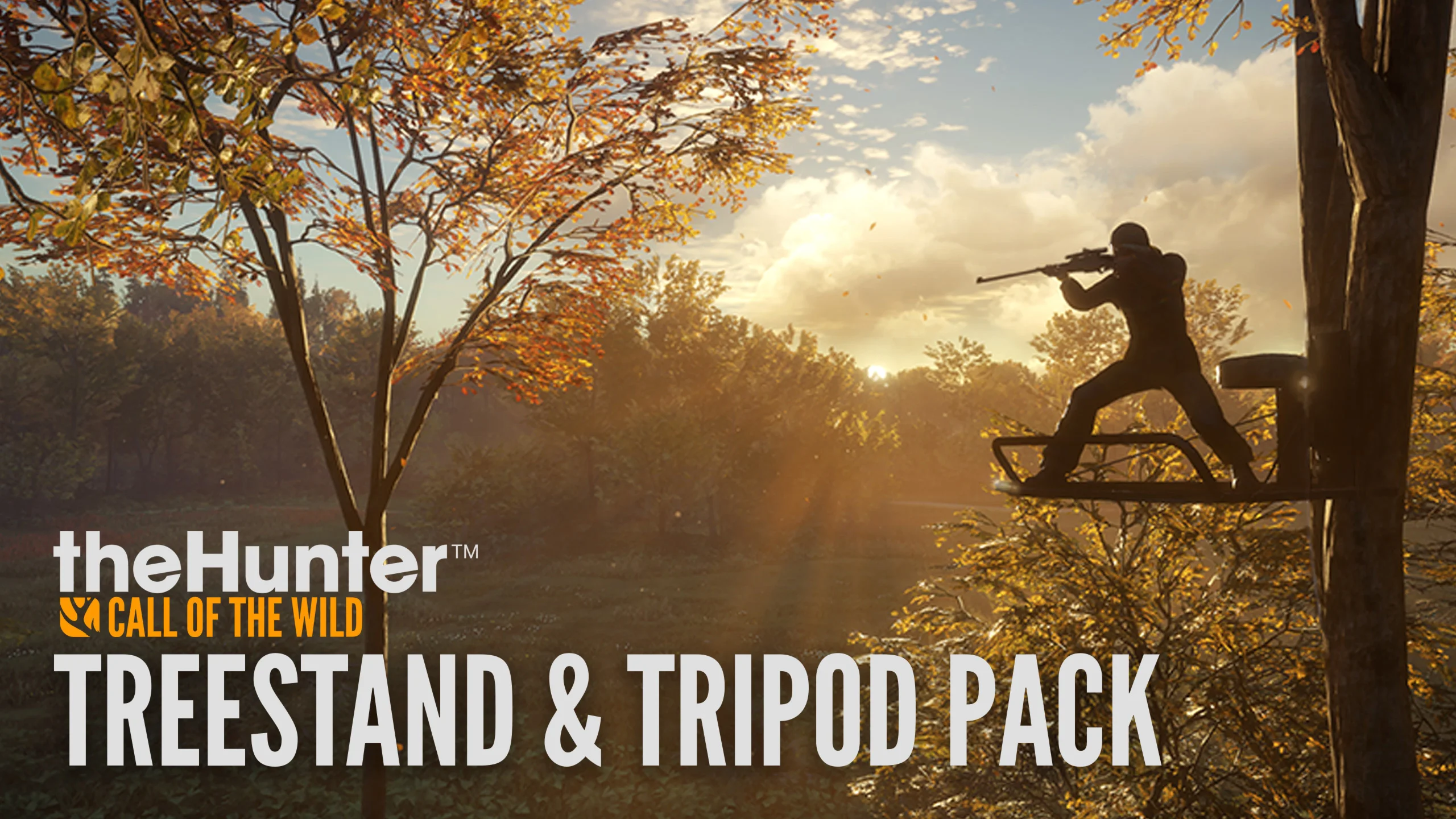  theHunter: Call of the Wild -Treestand & Tripod Pack