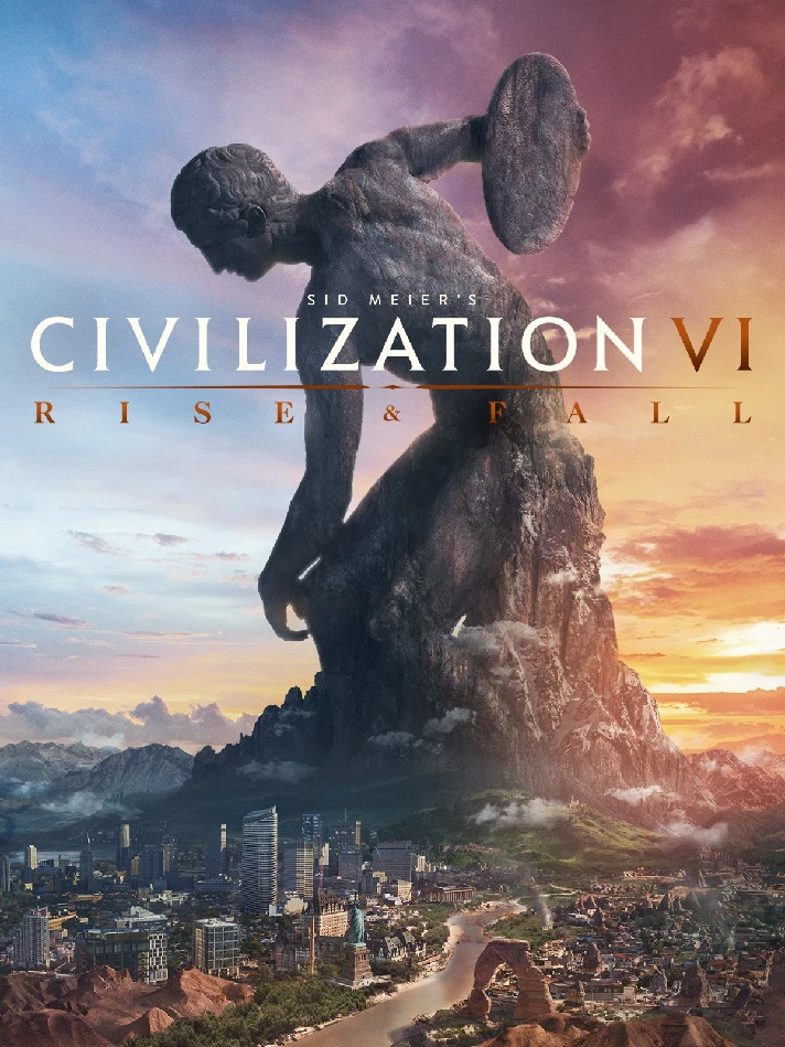 🎈 Sid Meier’s Civilization VI - Rise and Fall 🎉 Steam