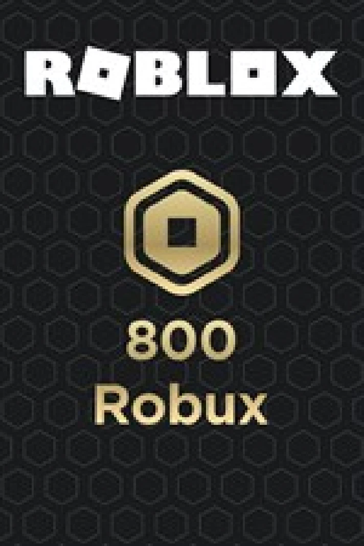 Roblox Gift Card 800 Robux  Global KEY