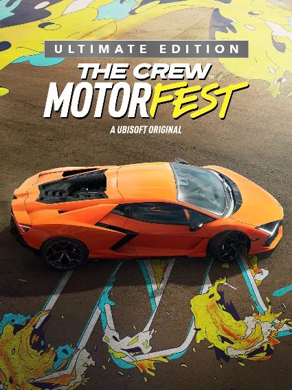 The Crew Motorfest Ultimate Xbox One  Xbox Series X|S