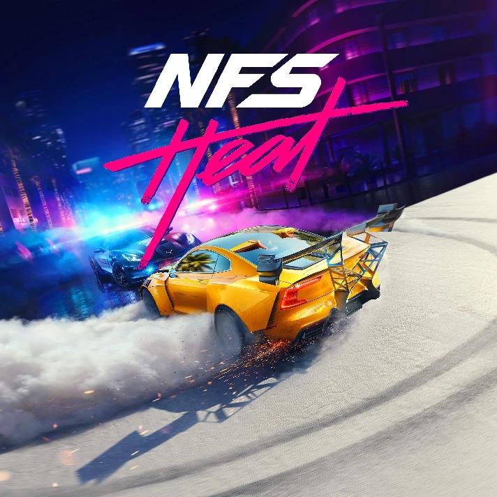 ☀️ Need for Speed Heat (PS/PS4/PS5/RU) Rent 7 days