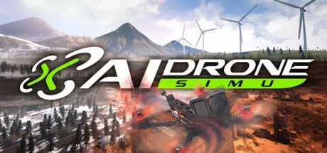 AI Drone Simulator \ AIDroneSim  STEAM GIFT РОССИЯ