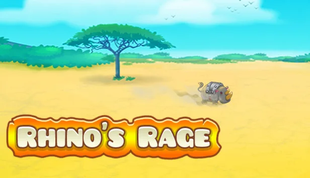  Rhinos Rage  Steam Ключ  Весь мир