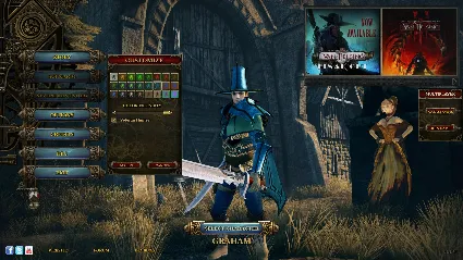 Van Helsing: Veteran Multiplayer Skin DLC STEAM РОССИЯ