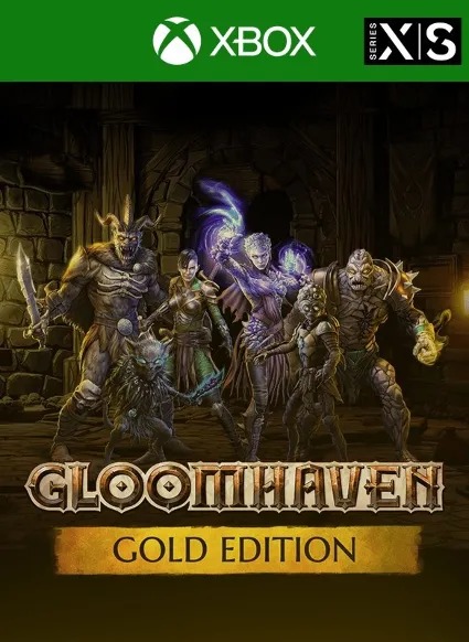Gloomhaven Gold Edition Xbox One  Xbox Series X|S