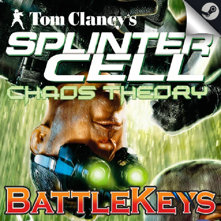 ✅Tom Clancys Splinter Cell Chaos Theory⭐️STEAM RU💳0%