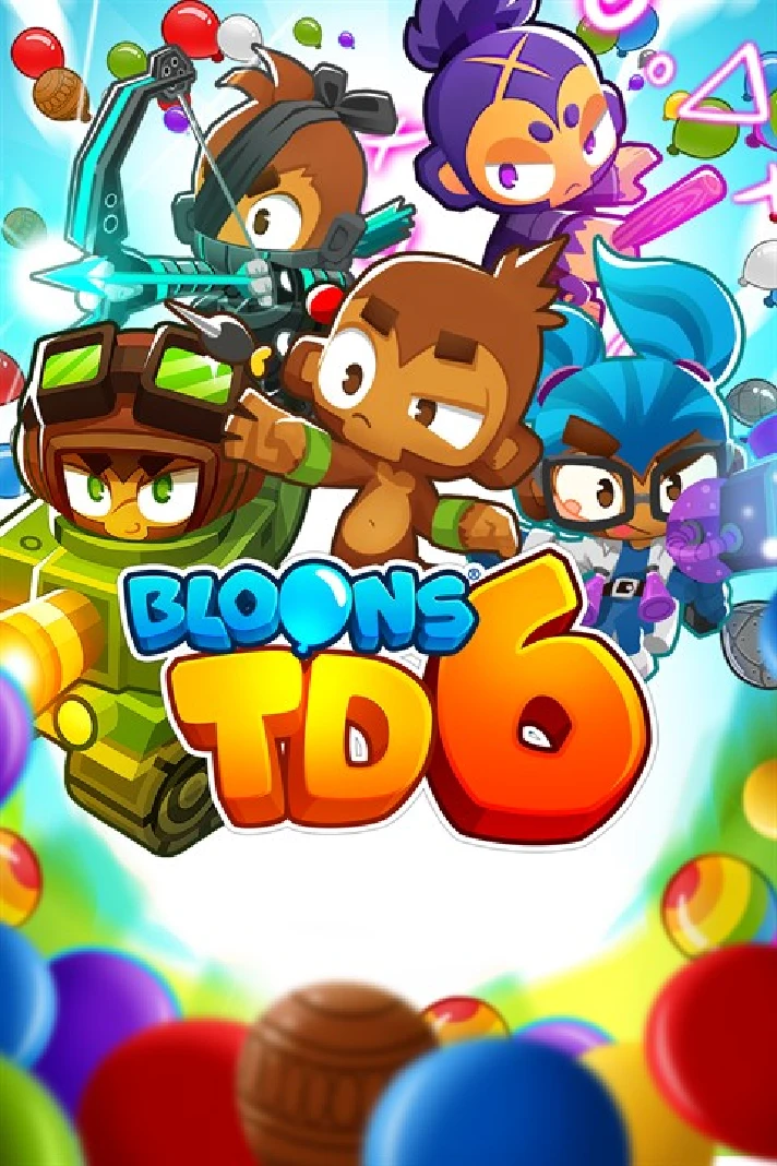 🌗 Bloons TD 6 Xbox One & Xbox Series XS Activation